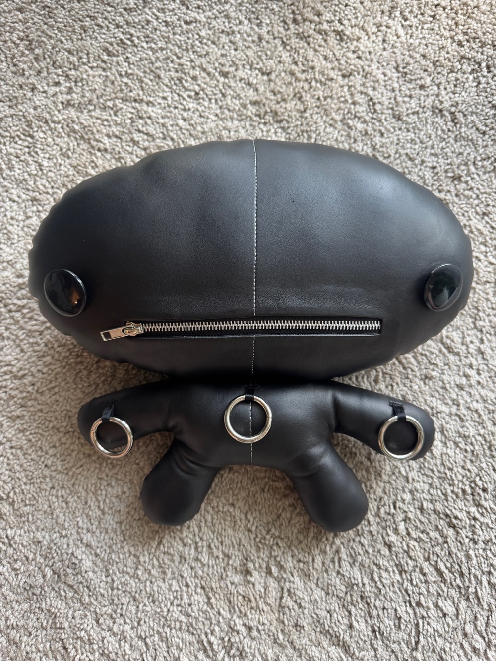 RARE Cuddly Rigor Mortis "Gimp" Plush Doll by Kristin Tercek - VTG 2005 NWT